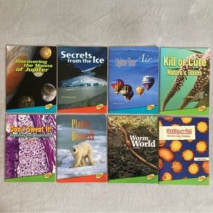 NEWBRIDGE 8 STEM readers